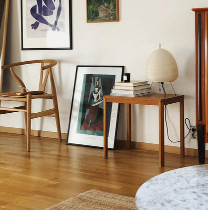 Mulberry Paper Lantern Table Lamp