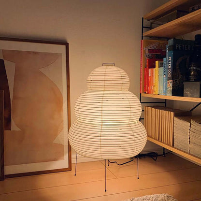 Mulberry Paper Lantern Table Lamp