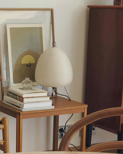 Mulberry Paper Lantern Table Lamp