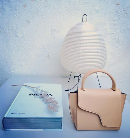 Mulberry Paper Lantern Table Lamp