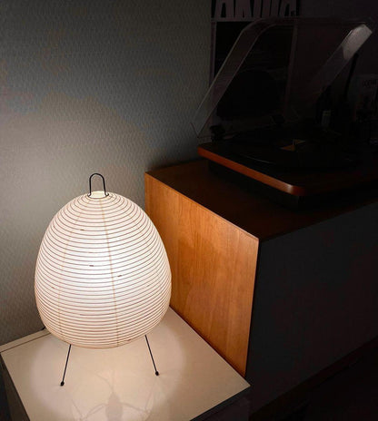 Mulberry Paper Lantern Table Lamp