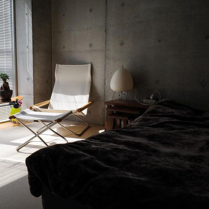 Mulberry Paper Lantern Table Lamp