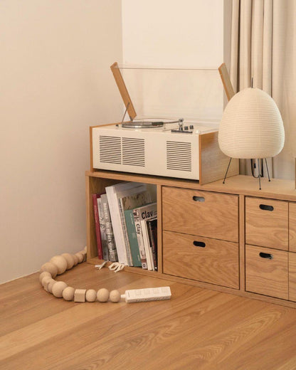 Mulberry Paper Lantern Table Lamp