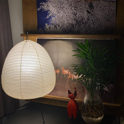 Mulberry Paper Lantern Table Lamp
