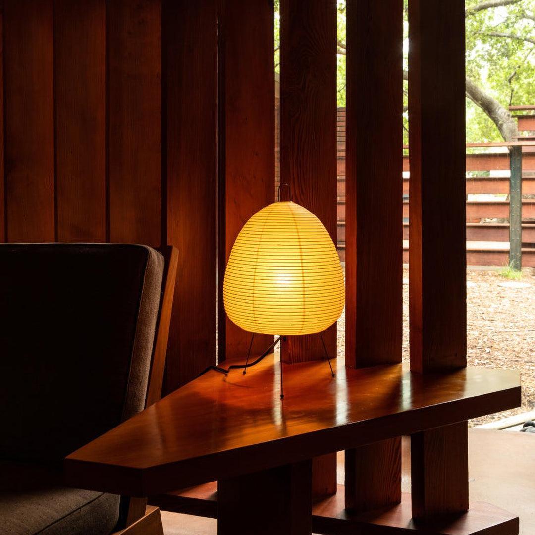 Mulberry Paper Lantern Table Lamp