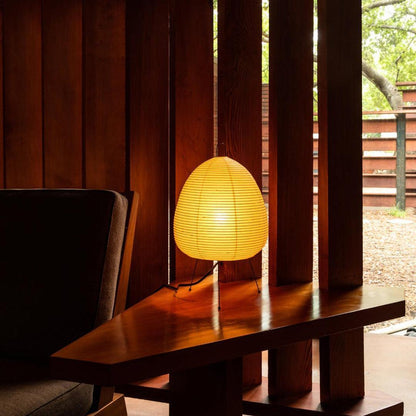Mulberry Paper Lantern Table Lamp