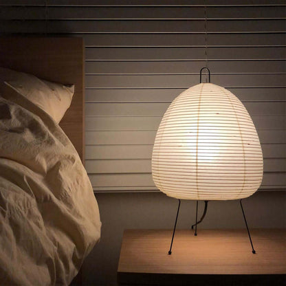 Mulberry Paper Lantern Table Lamp