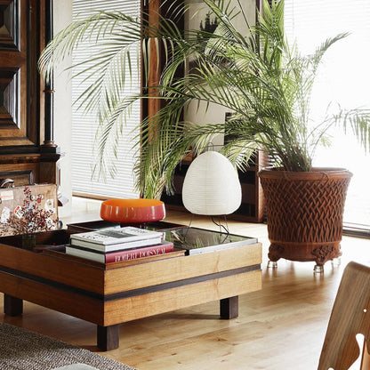 Mulberry Paper Lantern Table Lamp