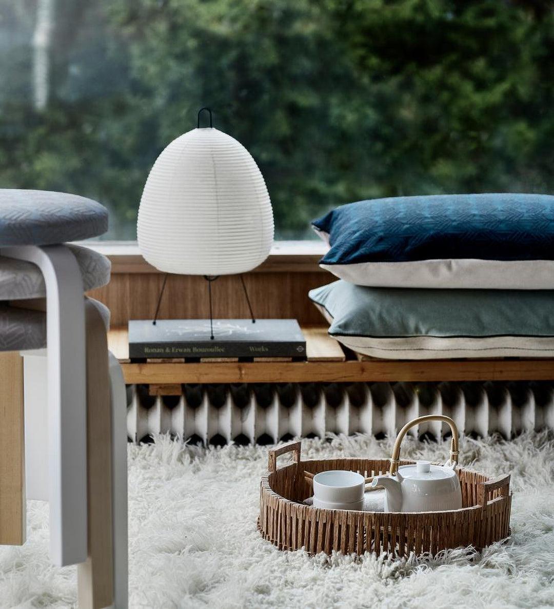 Mulberry Paper Lantern Table Lamp