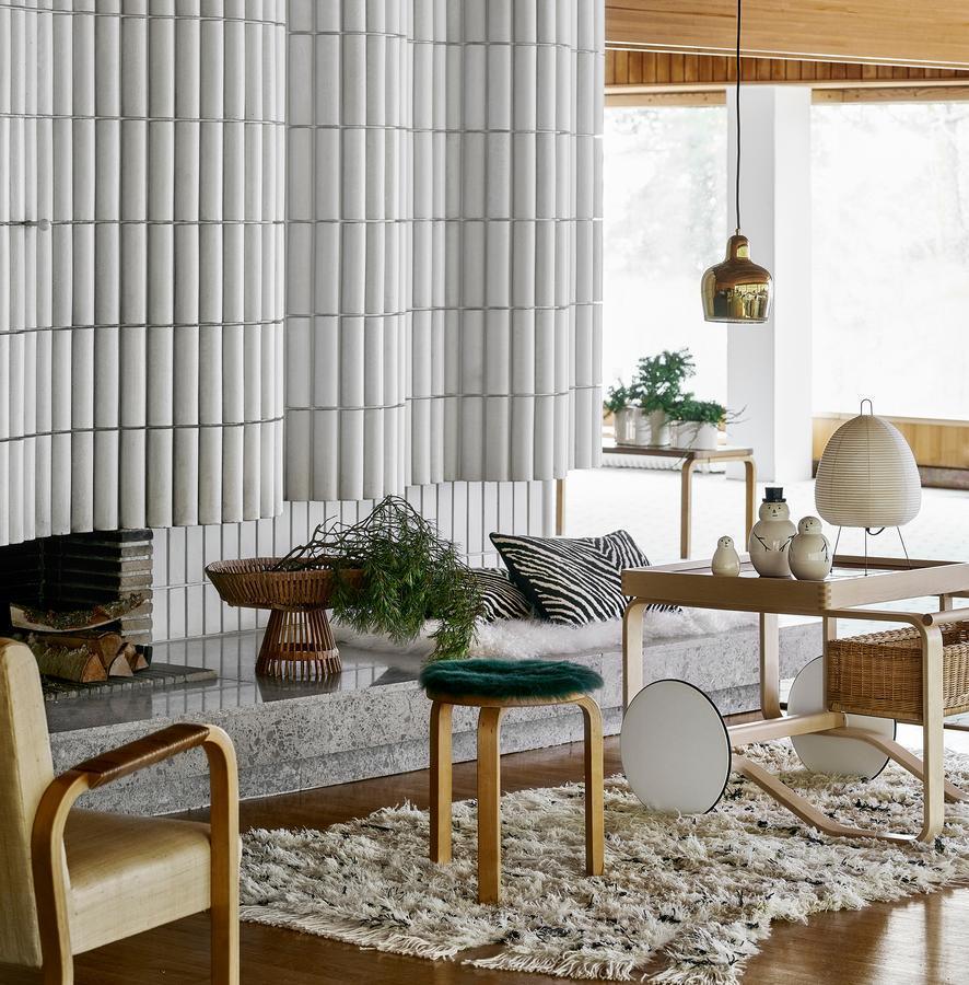 Mulberry Paper Lantern Table Lamp