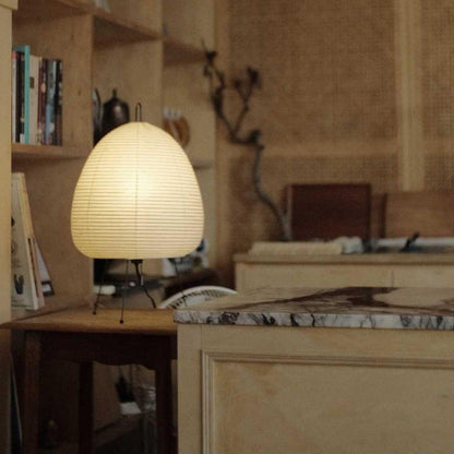 Mulberry Paper Lantern Table Lamp