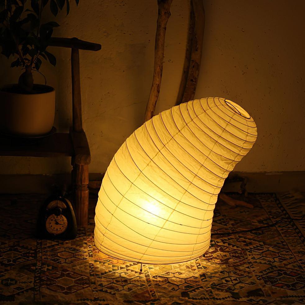 Mulberry Paper Lantern Table Lamp