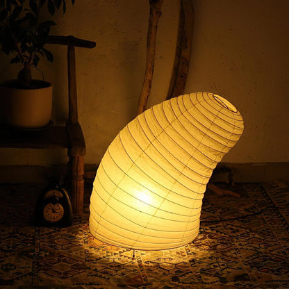 Mulberry Paper Lantern Table Lamp