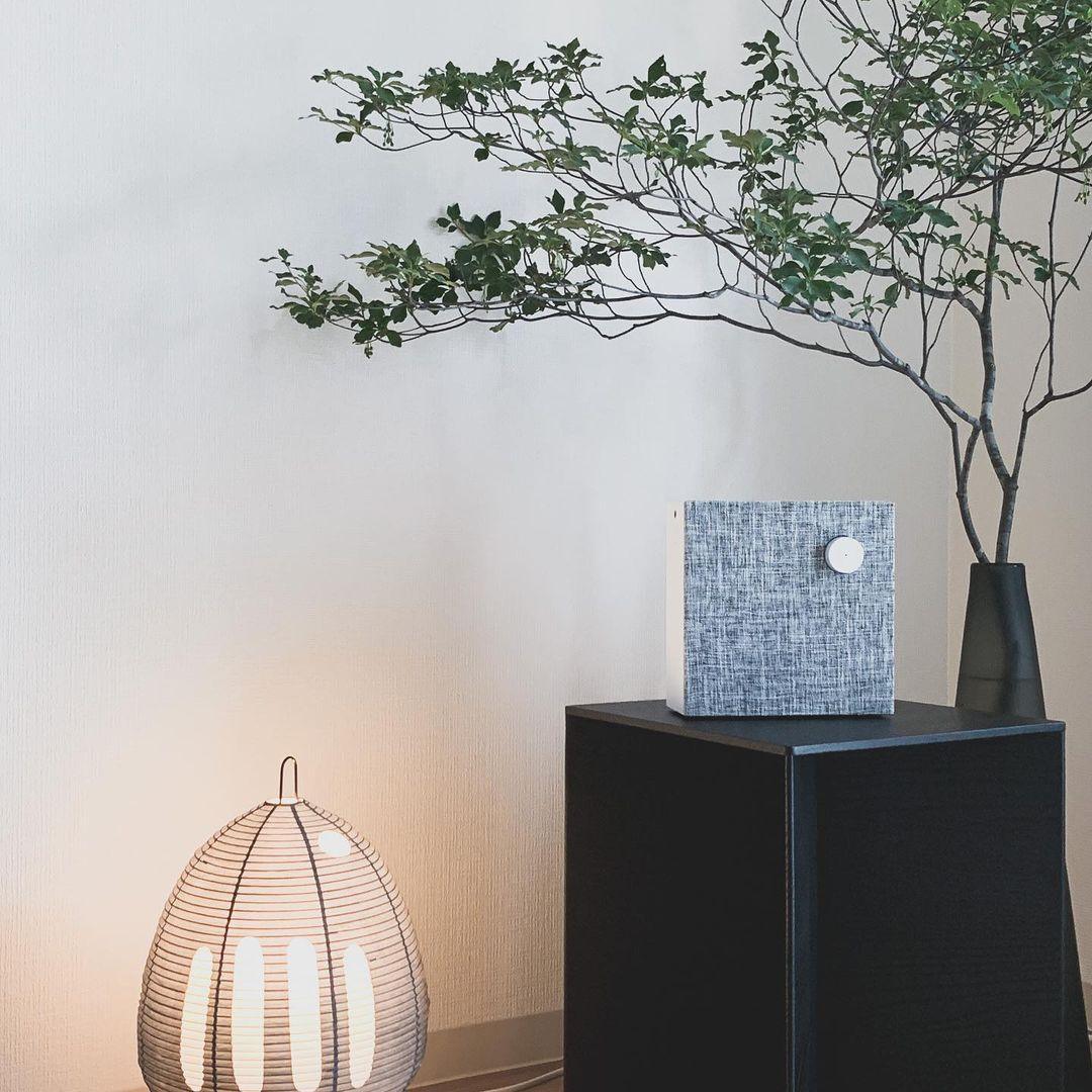 Mulberry Paper Lantern Table Lamp