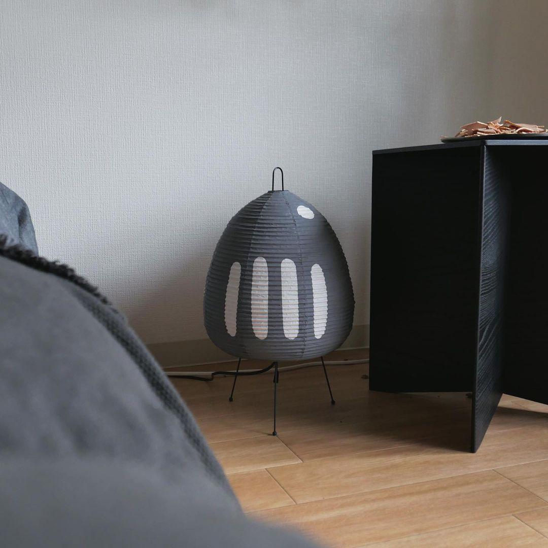 Mulberry Paper Lantern Table Lamp