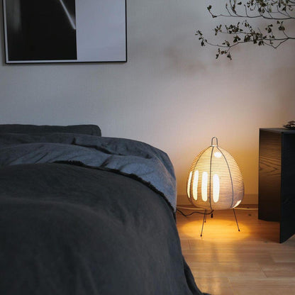 Mulberry Paper Lantern Table Lamp
