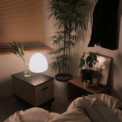 Mulberry Paper Lantern Table Lamp