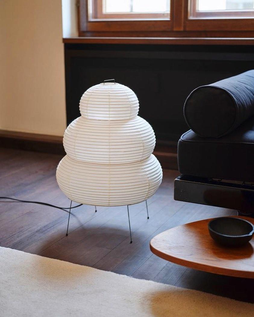 Mulberry Paper Lantern Table Lamp