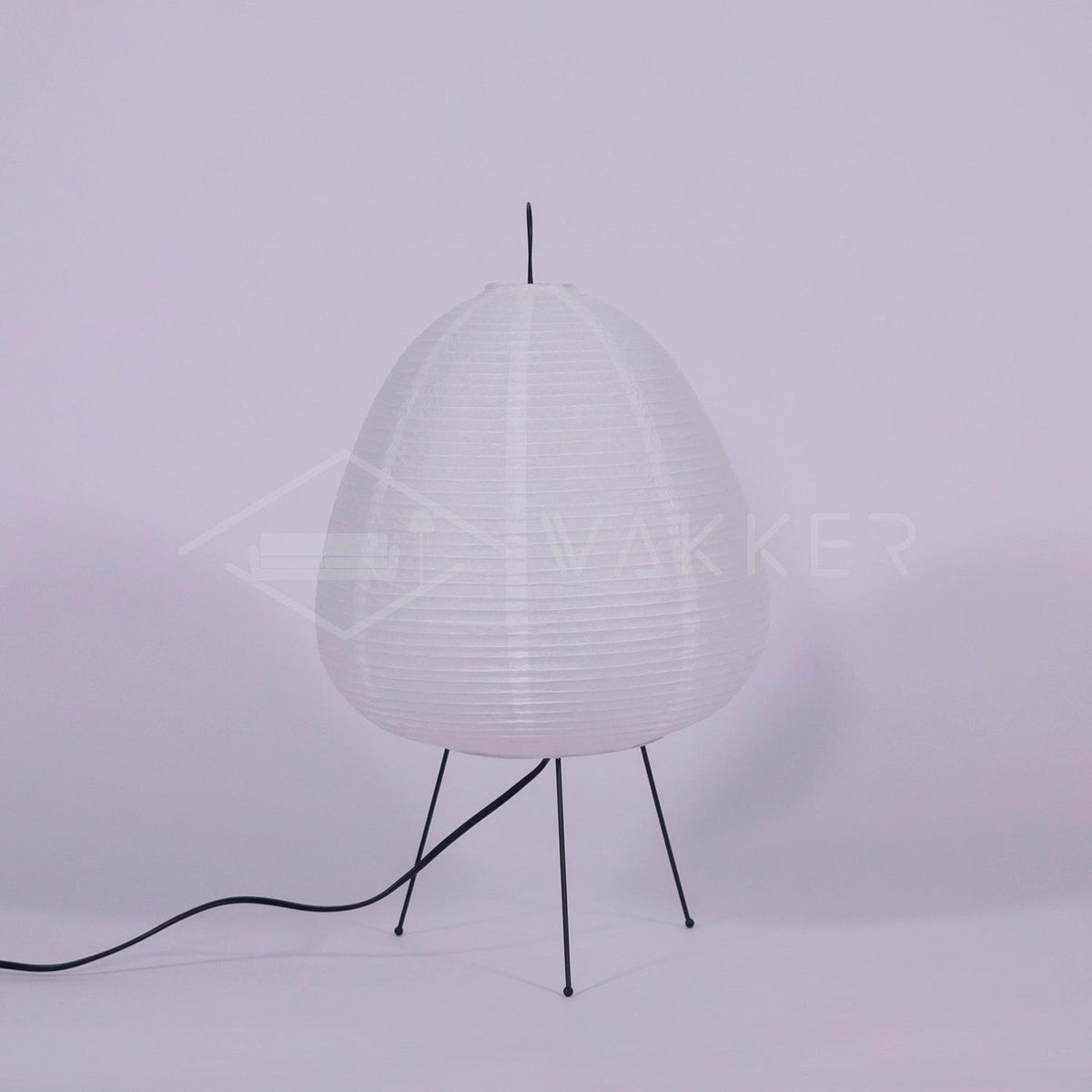 Mulberry Paper Lantern Table Lamp