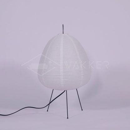Mulberry Paper Lantern Table Lamp