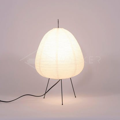 Mulberry Paper Lantern Table Lamp