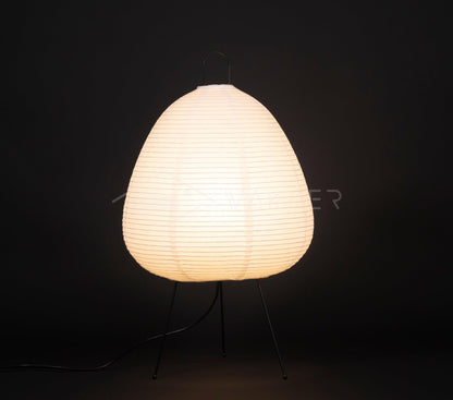 Mulberry Paper Lantern Table Lamp