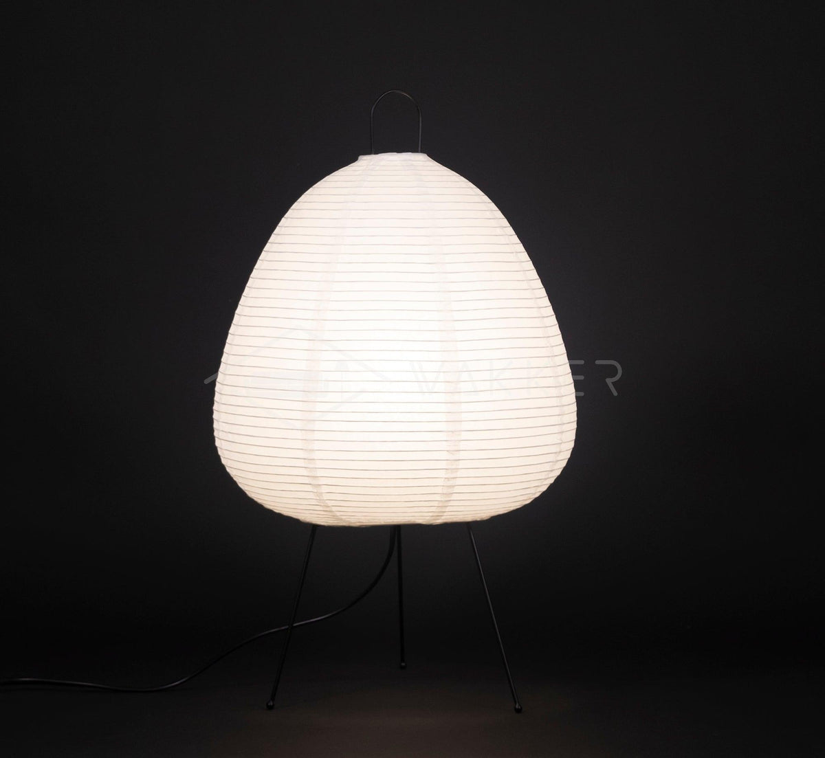 Mulberry Paper Lantern Table Lamp
