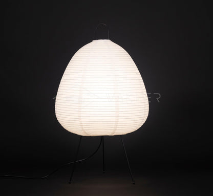 Mulberry Paper Lantern Table Lamp