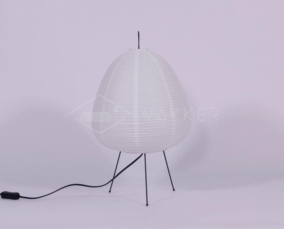 Mulberry Paper Lantern Table Lamp