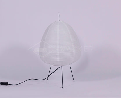 Mulberry Paper Lantern Table Lamp