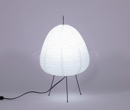 Mulberry Paper Lantern Table Lamp