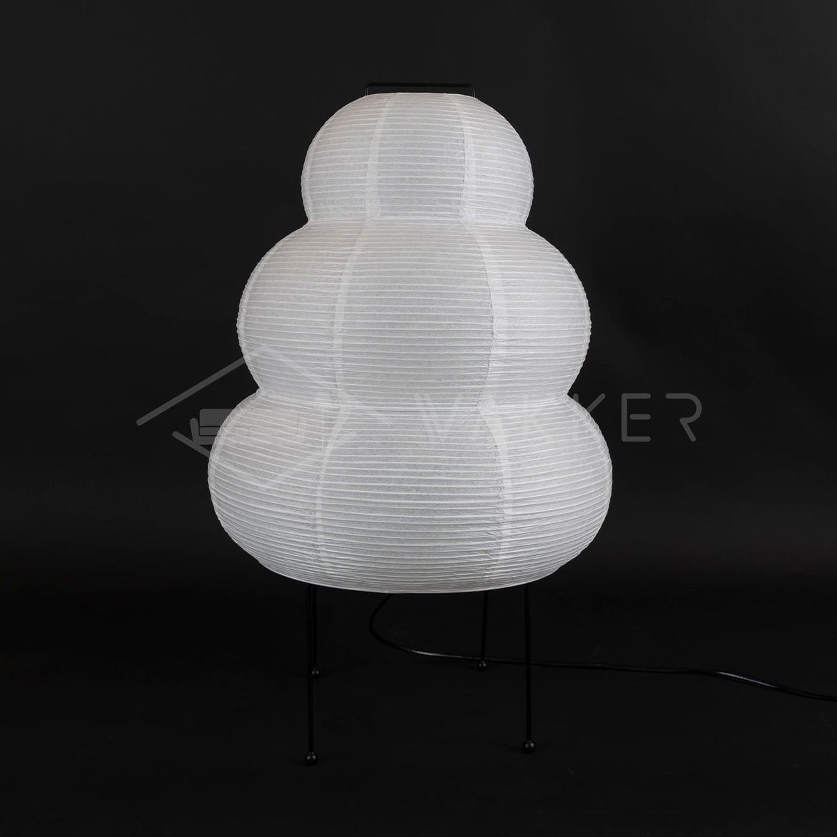 Mulberry Paper Lantern Table Lamp