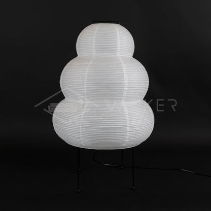 Mulberry Paper Lantern Table Lamp