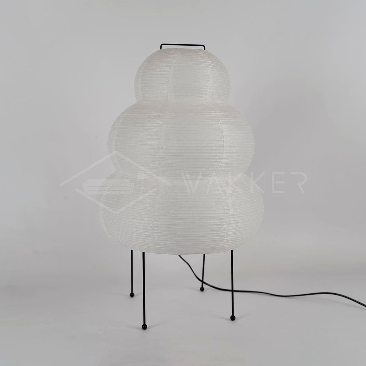 Mulberry Paper Lantern Table Lamp