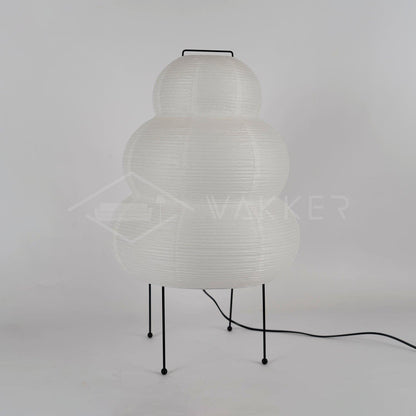 Mulberry Paper Lantern Table Lamp