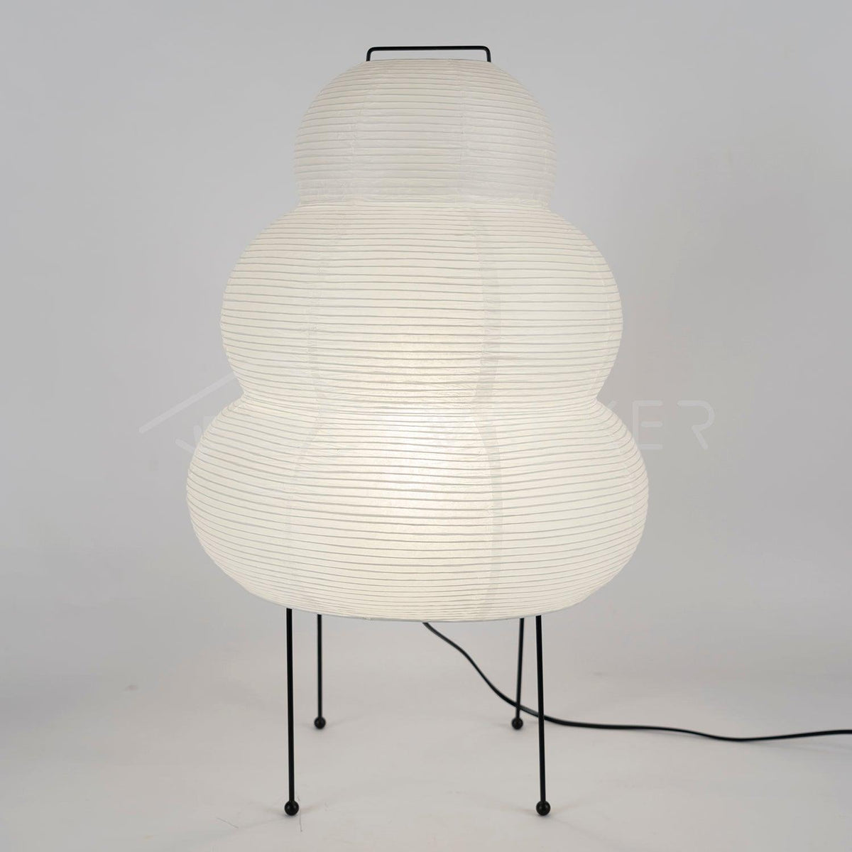 Mulberry Paper Lantern Table Lamp