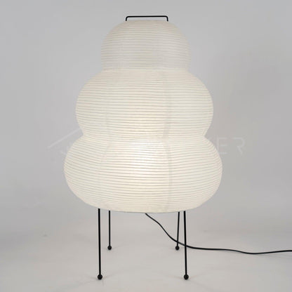 Mulberry Paper Lantern Table Lamp