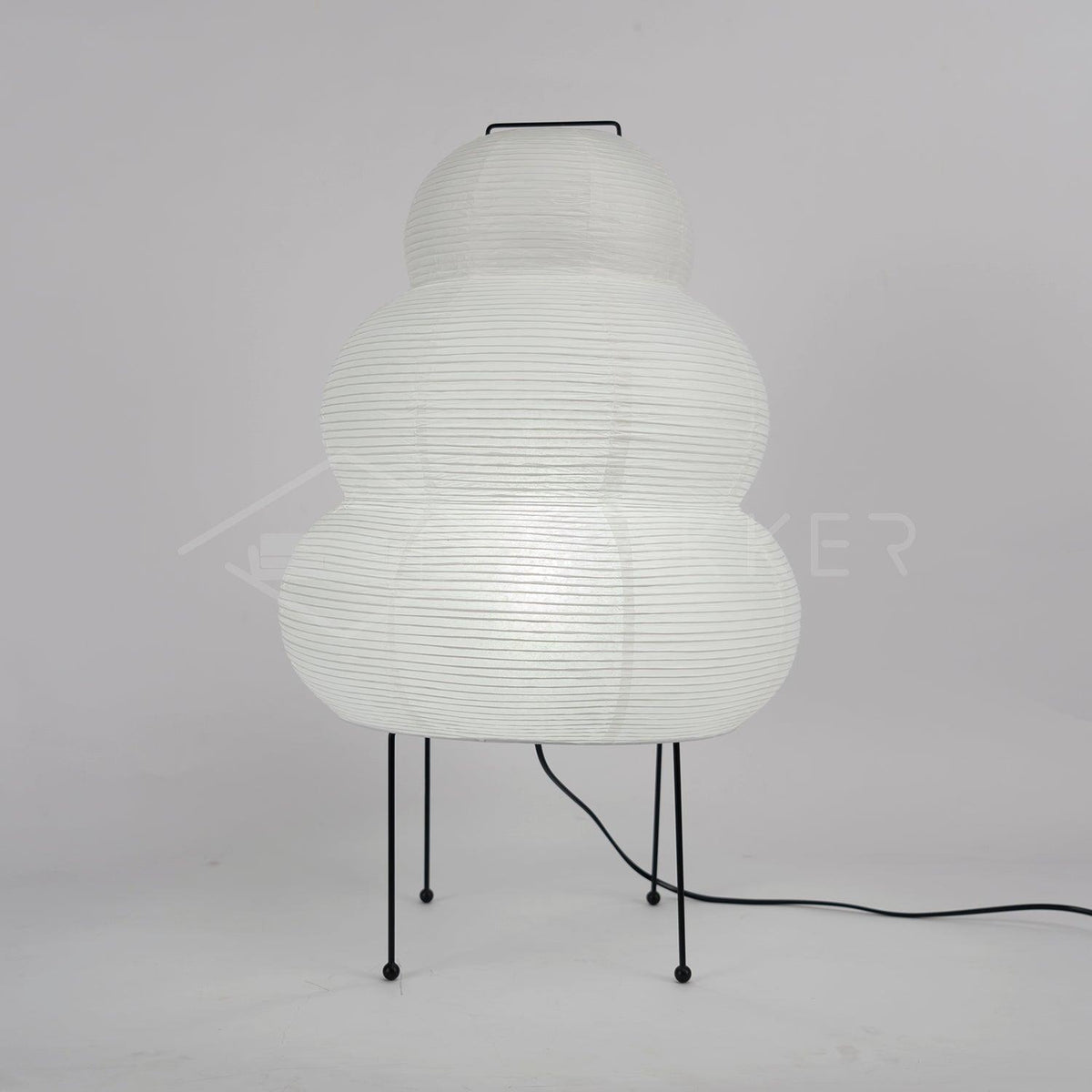 Mulberry Paper Lantern Table Lamp