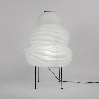 Mulberry Paper Lantern Table Lamp