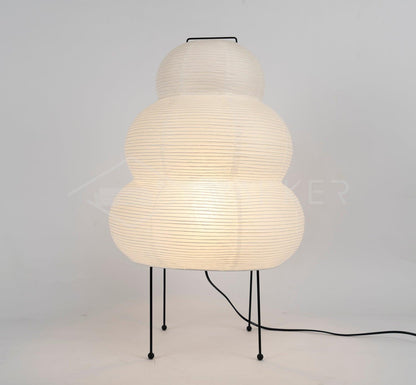 Mulberry Paper Lantern Table Lamp