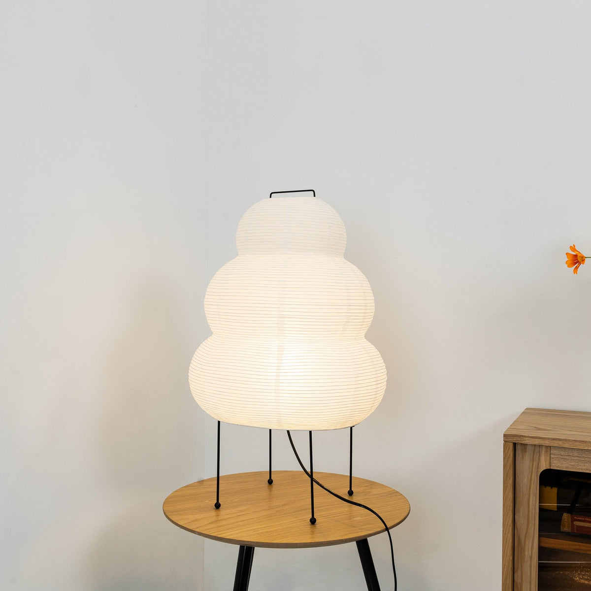Mulberry Paper Lantern Table Lamp