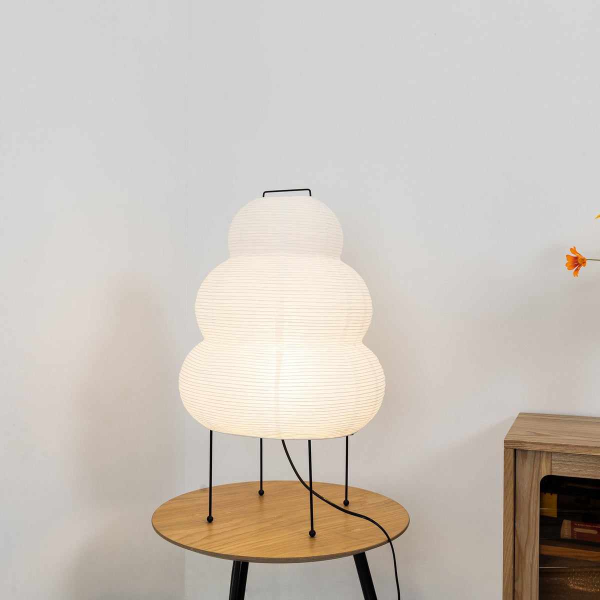 Mulberry Paper Lantern Table Lamp