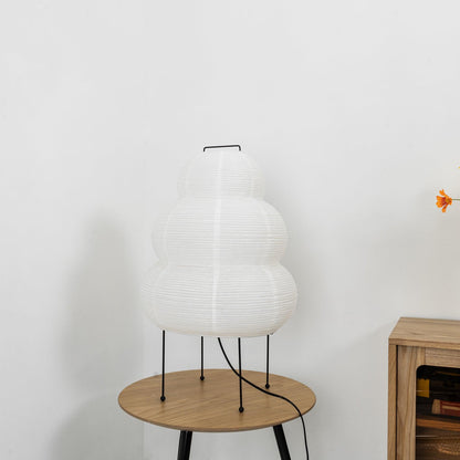 Mulberry Paper Lantern Table Lamp