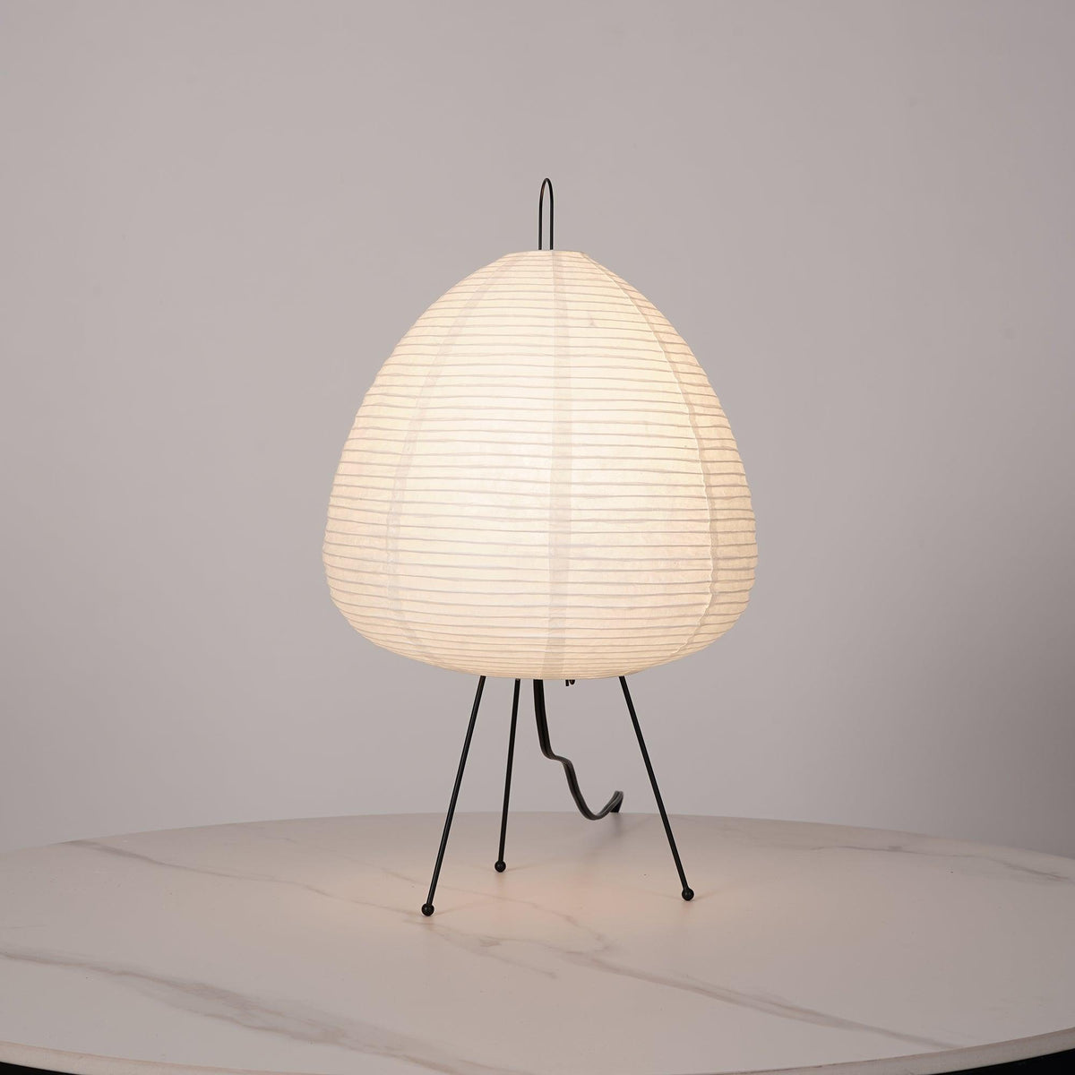 Mulberry Paper Lantern Table Lamp