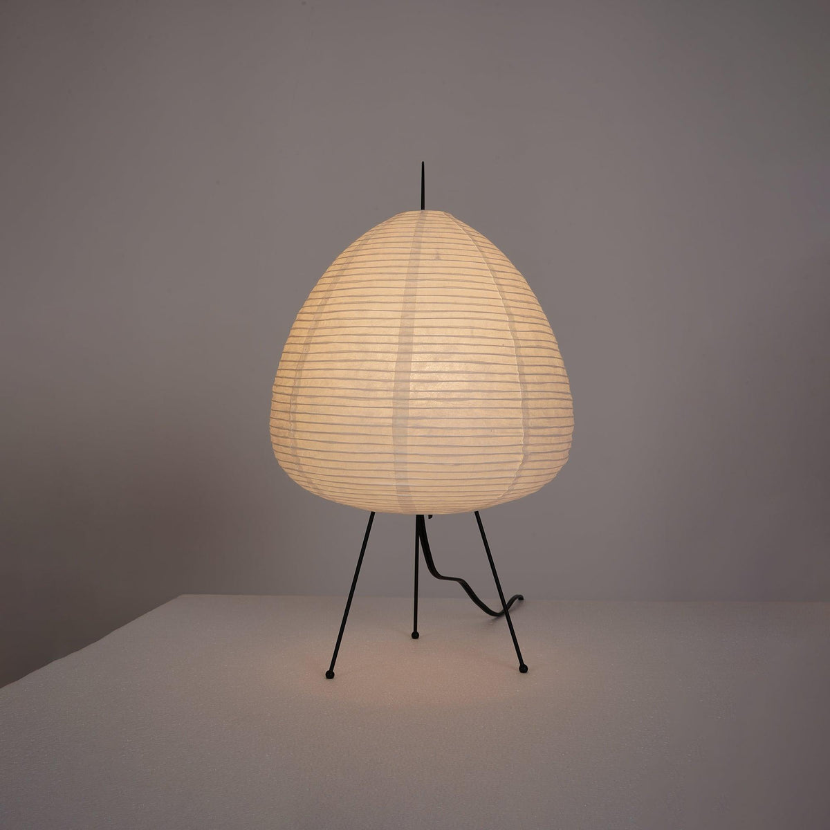 Mulberry Paper Lantern Table Lamp
