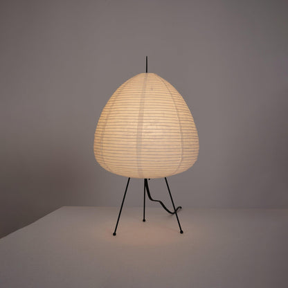 Mulberry Paper Lantern Table Lamp
