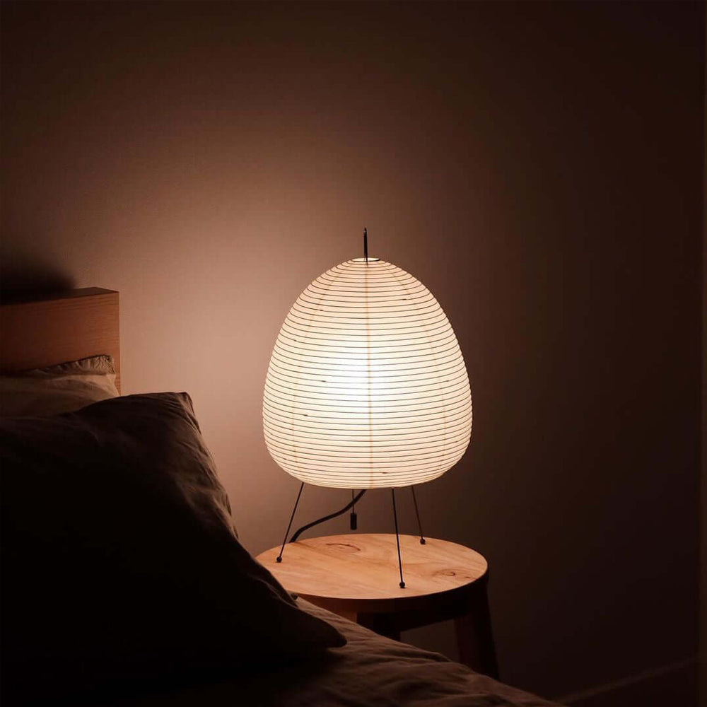 Mulberry Paper Lantern Table Lamp