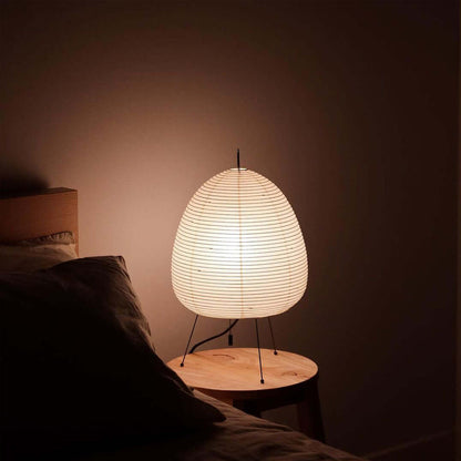 Mulberry Paper Lantern Table Lamp