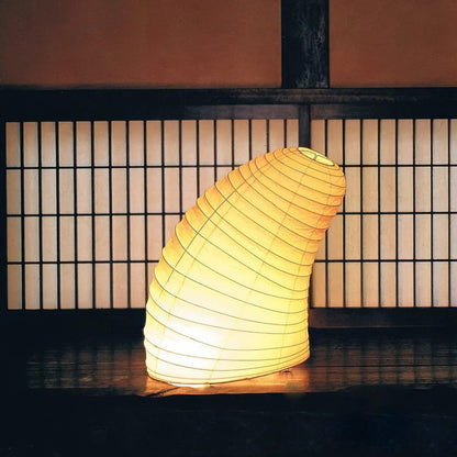 Mulberry Paper Lantern Table Lamp
