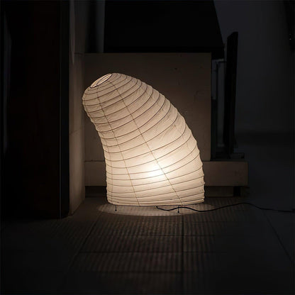 Mulberry Paper Lantern Table Lamp
